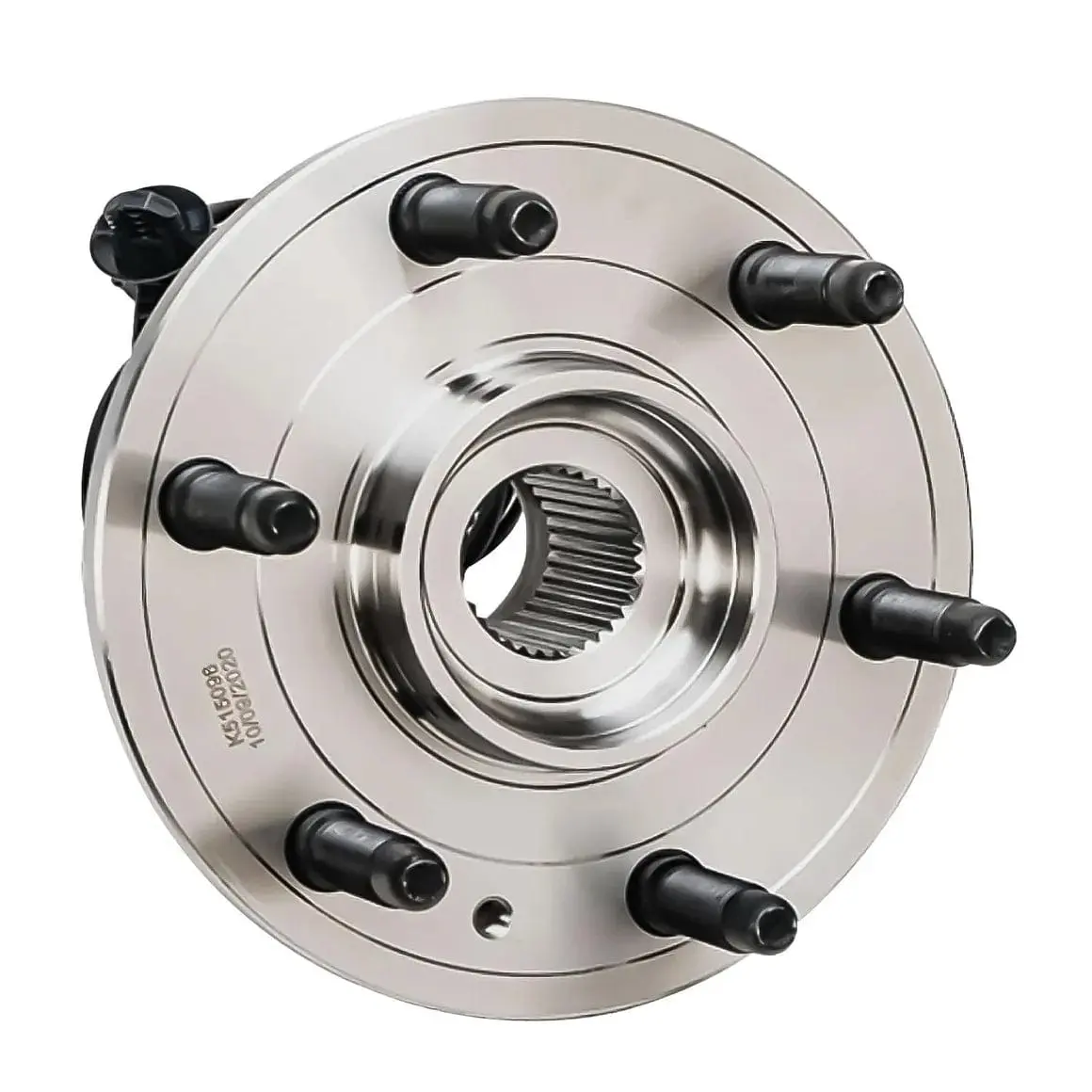 #515096 Front Driver Or Passenger Side Wheel Hub And Bearing - Gmc, Chevy, Cadillac Awd|4Wd 2