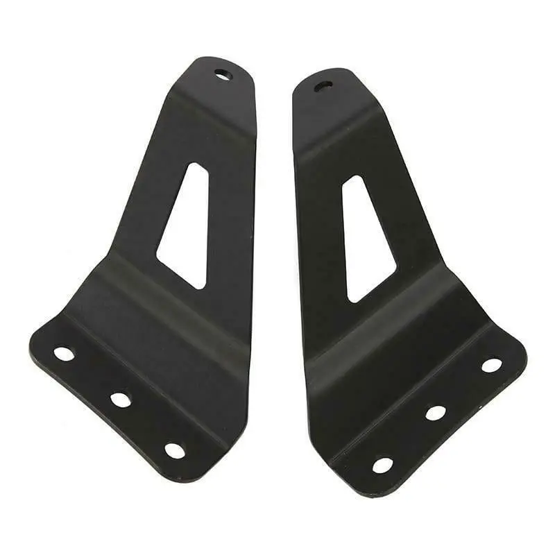 52 Inch Curved Led Light Bar Upper Mounting Brackets For 07-14 Chevy/Gmc 2Pc 1