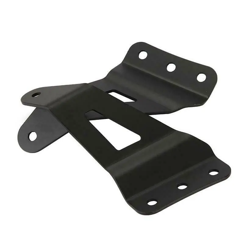 52 Inch Curved Led Light Bar Upper Mounting Brackets For 07-14 Chevy/Gmc 2Pc 2