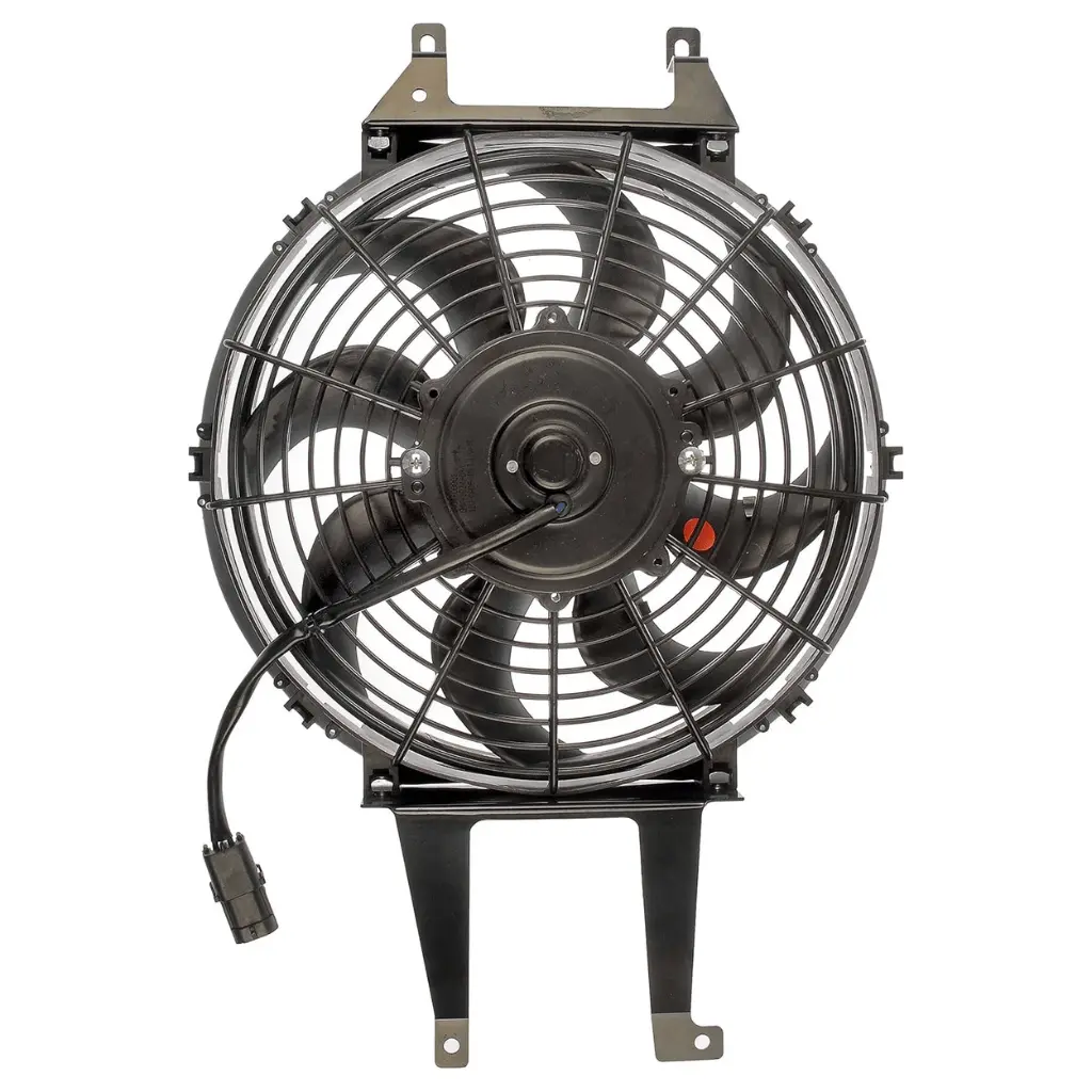 621-300 A/C Condenser Fan Assembly Compatible With Select Cadillac / Chevrolet / Gmc Models 1