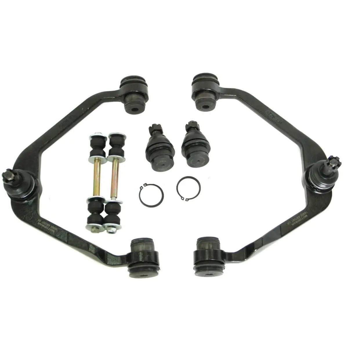 6Pc Upper Control Arm Ball Joint Sway Bars For Ford F-150 Expedition 2Wd Rwd 1