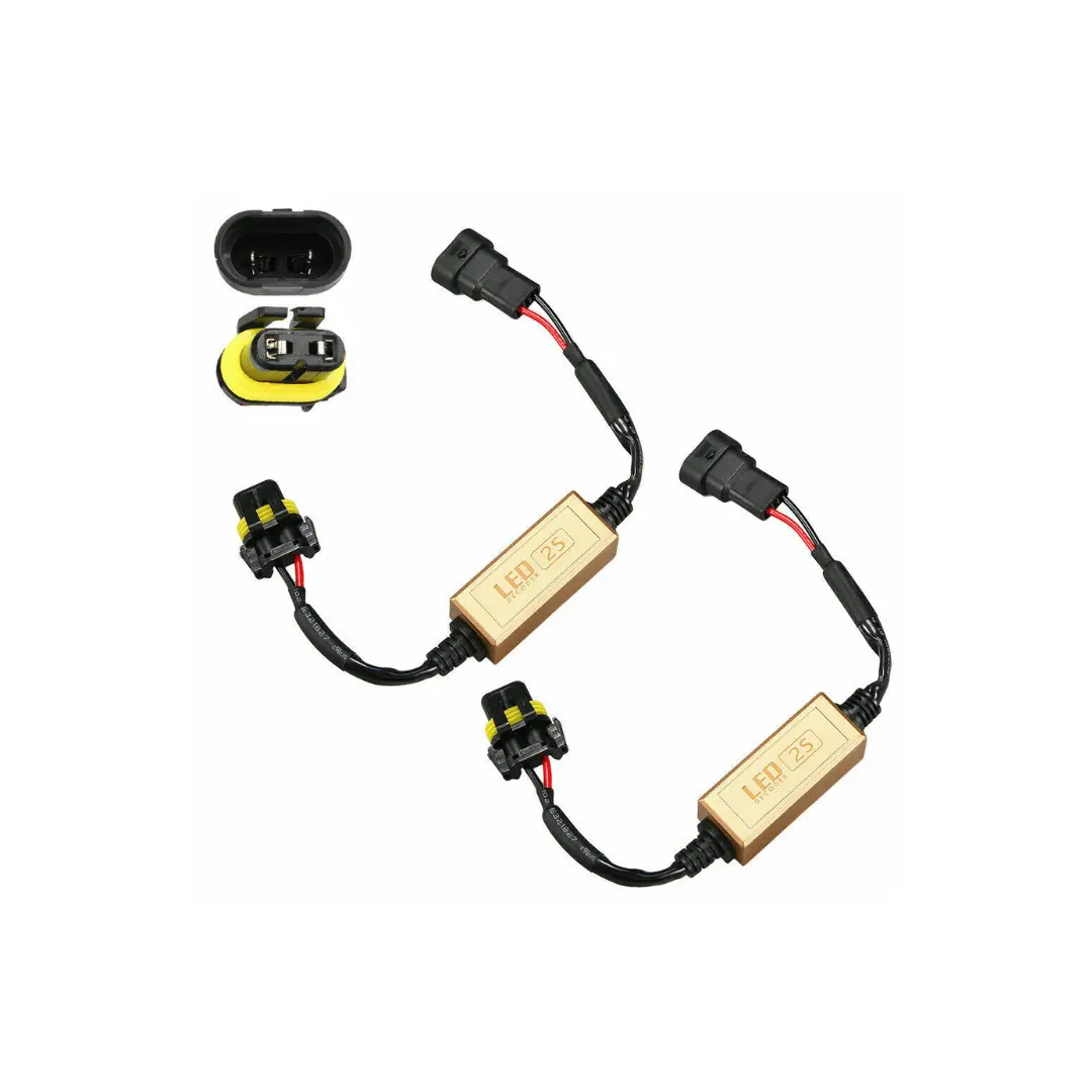 9005/9006/9012 Led Headlight Decoder Canbus Anti Flicker Resistor Canceller 1