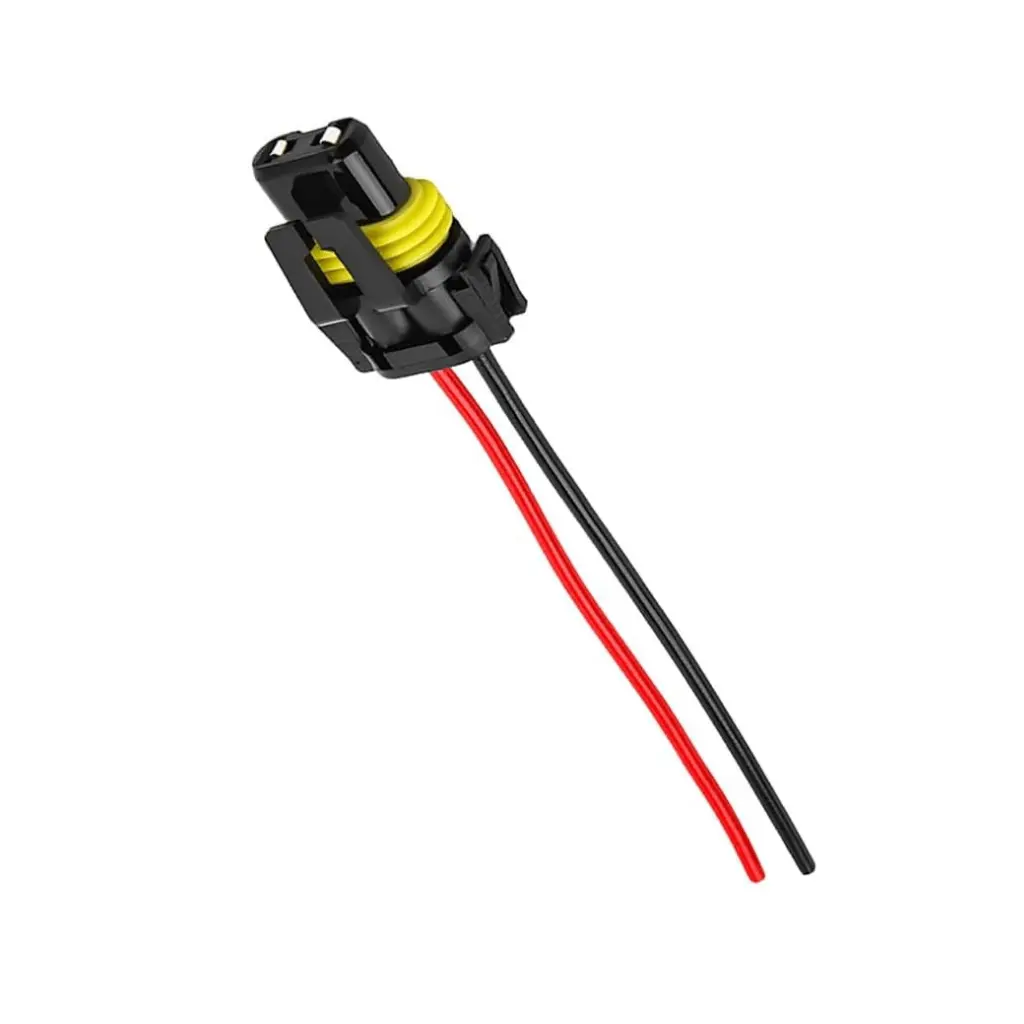 9005 Hb3 9006 Hb4 9012 Bulb Socket, Headlight Connector Female Adapter Wiring Harness Socket Headlights Fog Lights Socket Wire Replacement 1