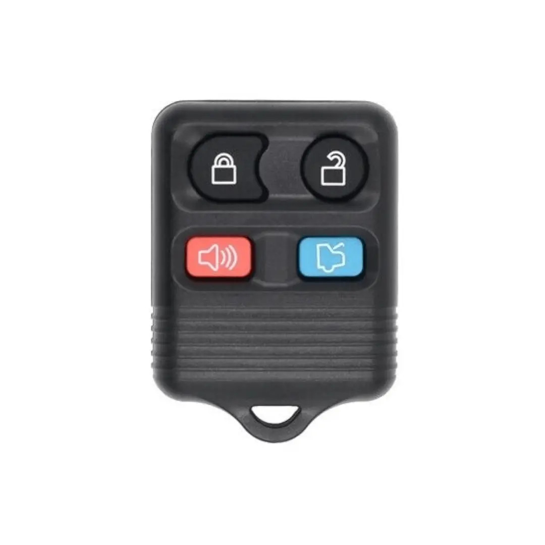 Ford, Mercury, Lincoln, Mazda Key Fob - Available In 3 Or 4 Button 2