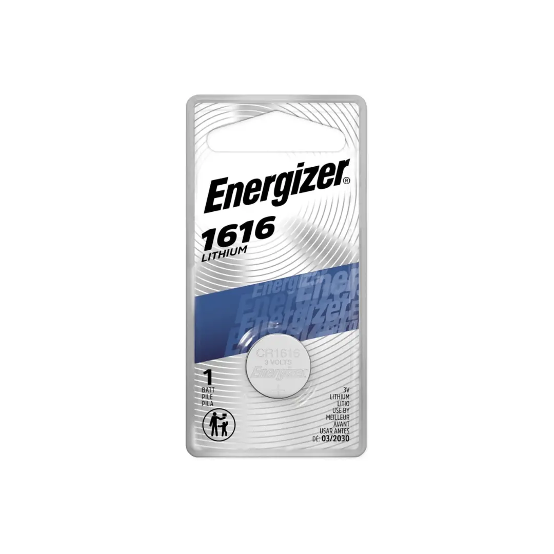 Energizer 1616 3 Volt Lithium Coin Battery Pack 1
