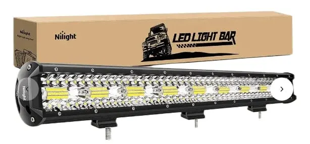 Nilight 26 Inch 540W Triple Row Spot Flood Led Light Bar 1