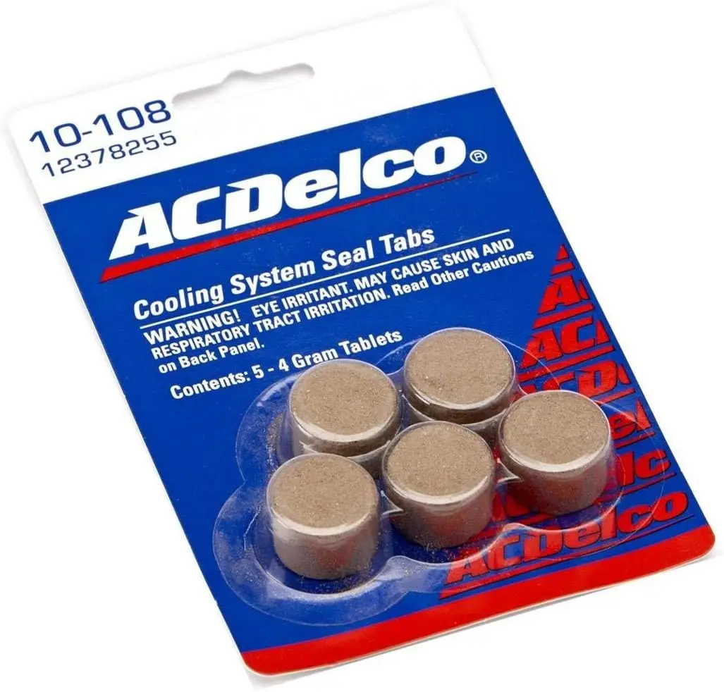 Acdelco Gm Original Equipment 10-108 Cooling System Sealing Tabs - 4 G (Pack Of 5) 1