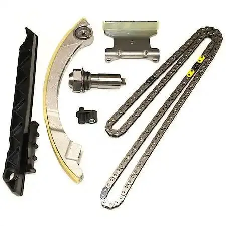 Acdelco Gm Original Equipment 12680750 Timing Chain Kit With Tensioner, Guides, Nozzle, Seal, And Bolts 1