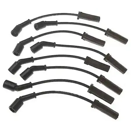 Acdelco Spark Plug Wire Set: Fiberglass Reinforced Latex Graphite Core 9744Hh 1