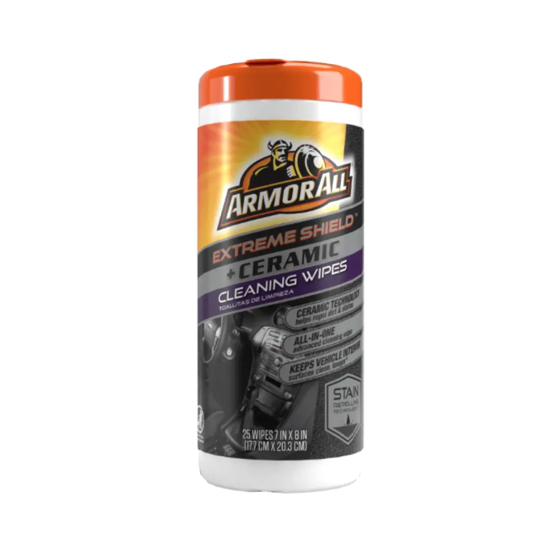 Armor All Extreme Shield™ + Ceramic Cleaning Wipes 1