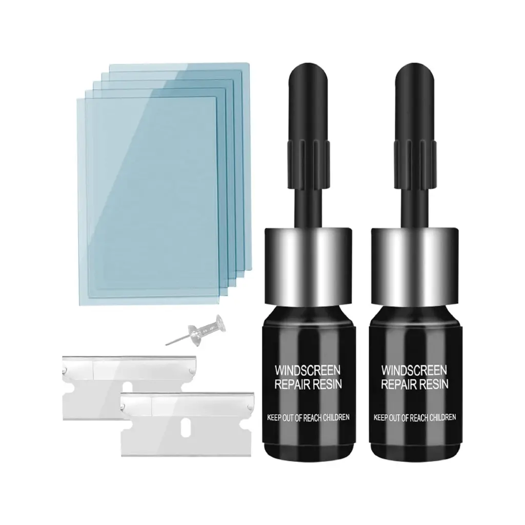 Automotive Windshield Repair Kit For Chipped And Cracked Windshields 1