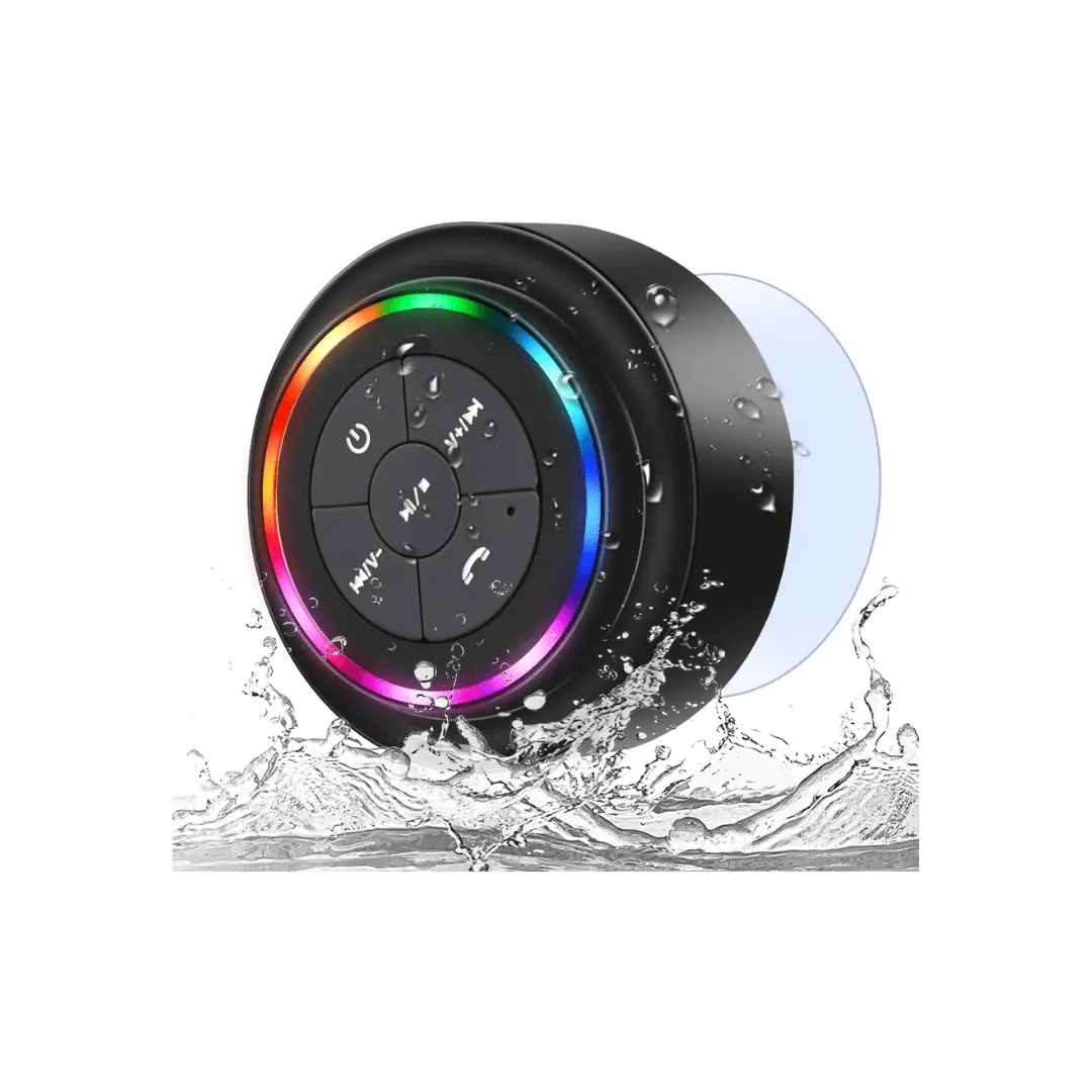 Bluetooth Shower Speaker, Portable Bluetooth Wireless Waterproof Speaker 1