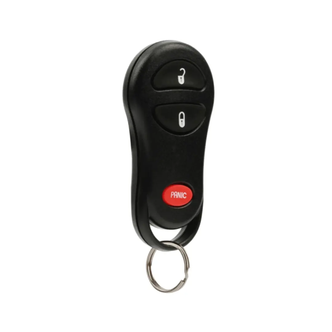 Car Key Fob Keyless Entry Remote Fits Dodge 1999-2002 Ram / 1999-2000 Dakota / 1999-2000 Durango (Gq43vt9t, 56045497) 1