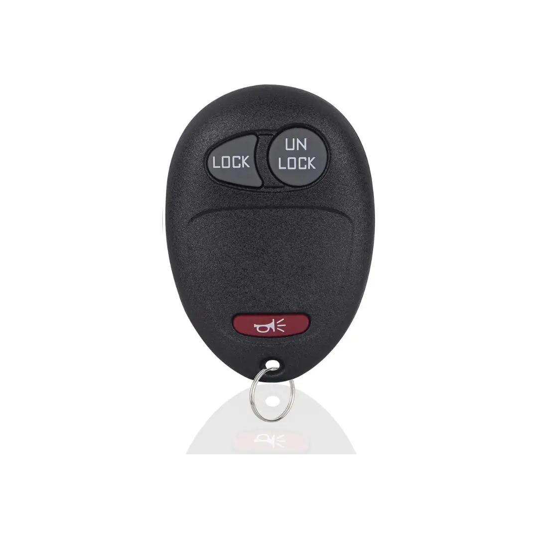 Car Key Fob Replacement Compatible With 2001-2012 Chevy | Hummer | Gmc | Isuzu 1