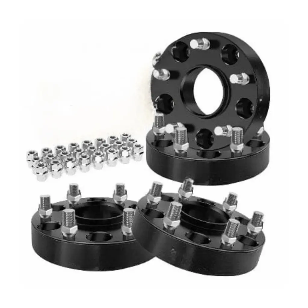 6X5.5 6X139.7 Wheel Spacers For Ram 1500 2019 20202021 2022 2023 2024,1.5Inch Wheel Spacers With77.8Mm Hub Bore M14x1.5 Studs-4 Pcs 1