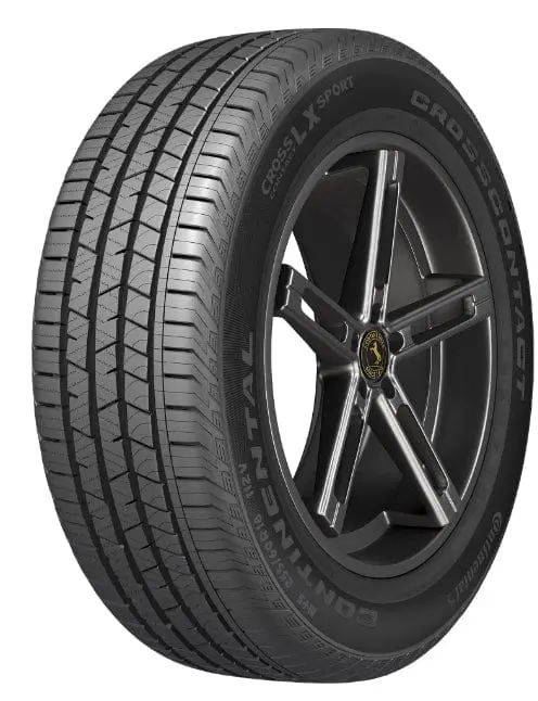 Continental Crosscontact Lx Sport All Season 235/55R19 101H Suv/Crossover Tire 1
