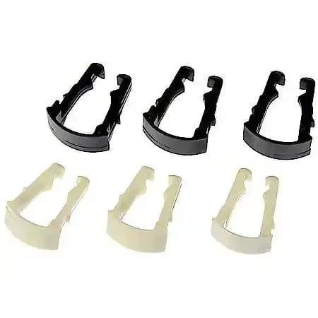 Dorman Fuel Line Clip 800-023 White 1