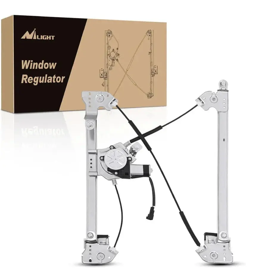 Front Driver Side Power Window Regulator/Motor Compatible With Ford F150 2004 2005 2006
2007
2008(Standard/Crew Cab Only) Left Side 741- 428 1