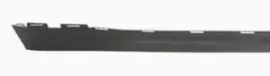 Front Passenger Bumper Lower Air Deflector For Chevy Silverado 1500 2007-13 Textured Black 1