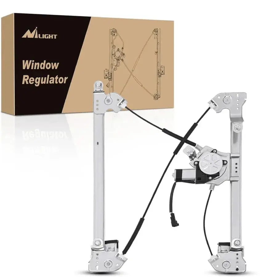 Front Passenger Side Power Window Regulator/Motor Compatible With Ford F150 2004 2005 2006
2007
2008(Standard/Crew Cab Only) Right Side 741-429 1