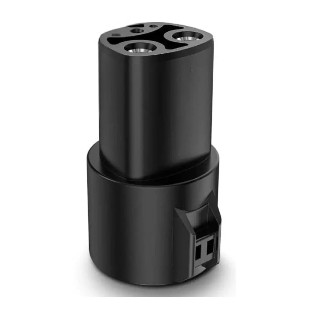 J1772 To Tesla Charging Adapter 80A 250Ac, Compatible With Tesla Model 3, Y, S, X, Portable Sae J1772 Ev Adapter For Tesla Owners 1