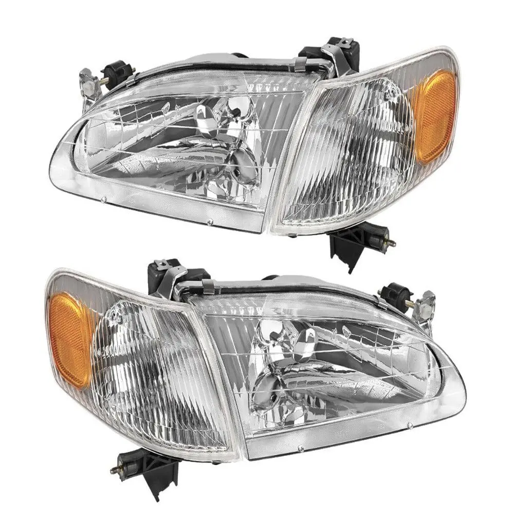 New 2000-01 Toyota Camry Headlight With Corner Light Included 1