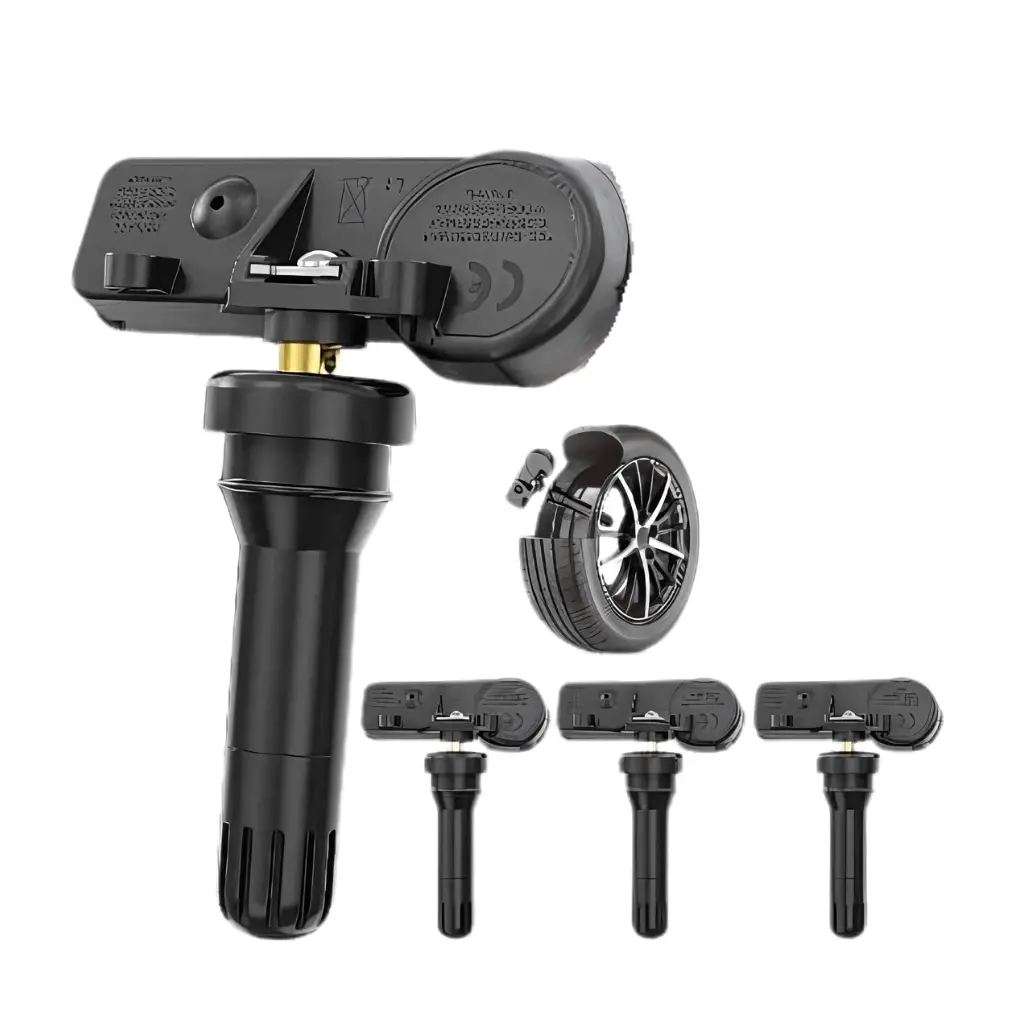 Tpms Sensor Compatible With 2016-
2021 Jeep Grand Cherokee Dodge Durango 2015-2021
Chrysler 200 Pacifica Fiat 500X 433Mhz 1