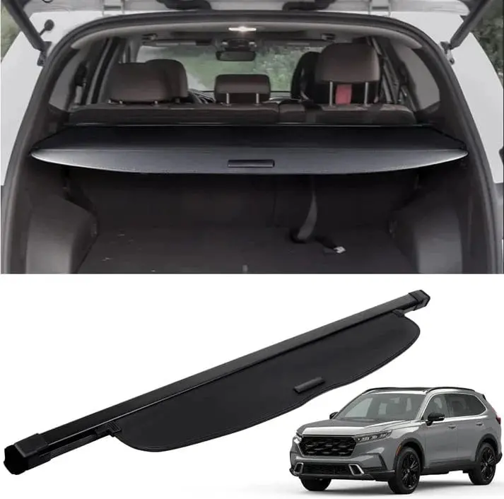 Trunk Cargo Cover For Honda Crv Accessories 2023 2024, Retractable Trunk Cargo Cover Security Shade Cargo Cover, 1-Pack 1