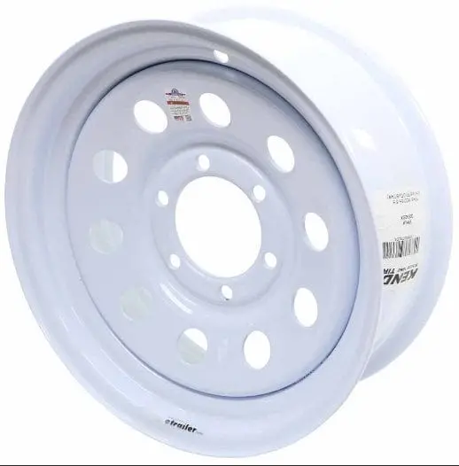 White Dexstar Wheel 17-293 16X6 K 3750Lb 1
