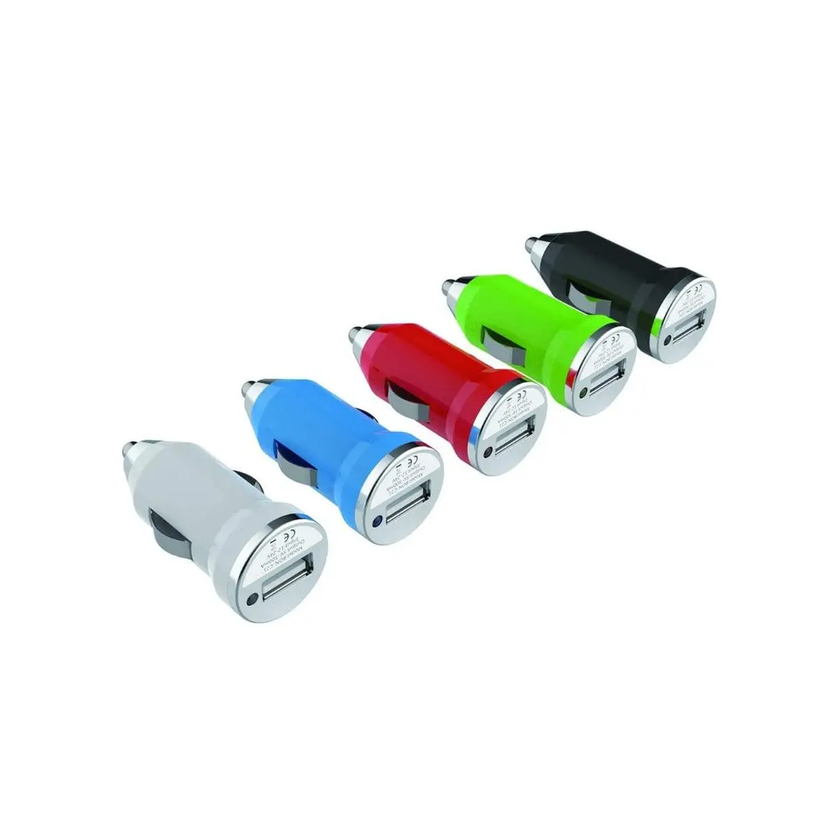 Car Single Port Usb Charger Adapter - Each 1