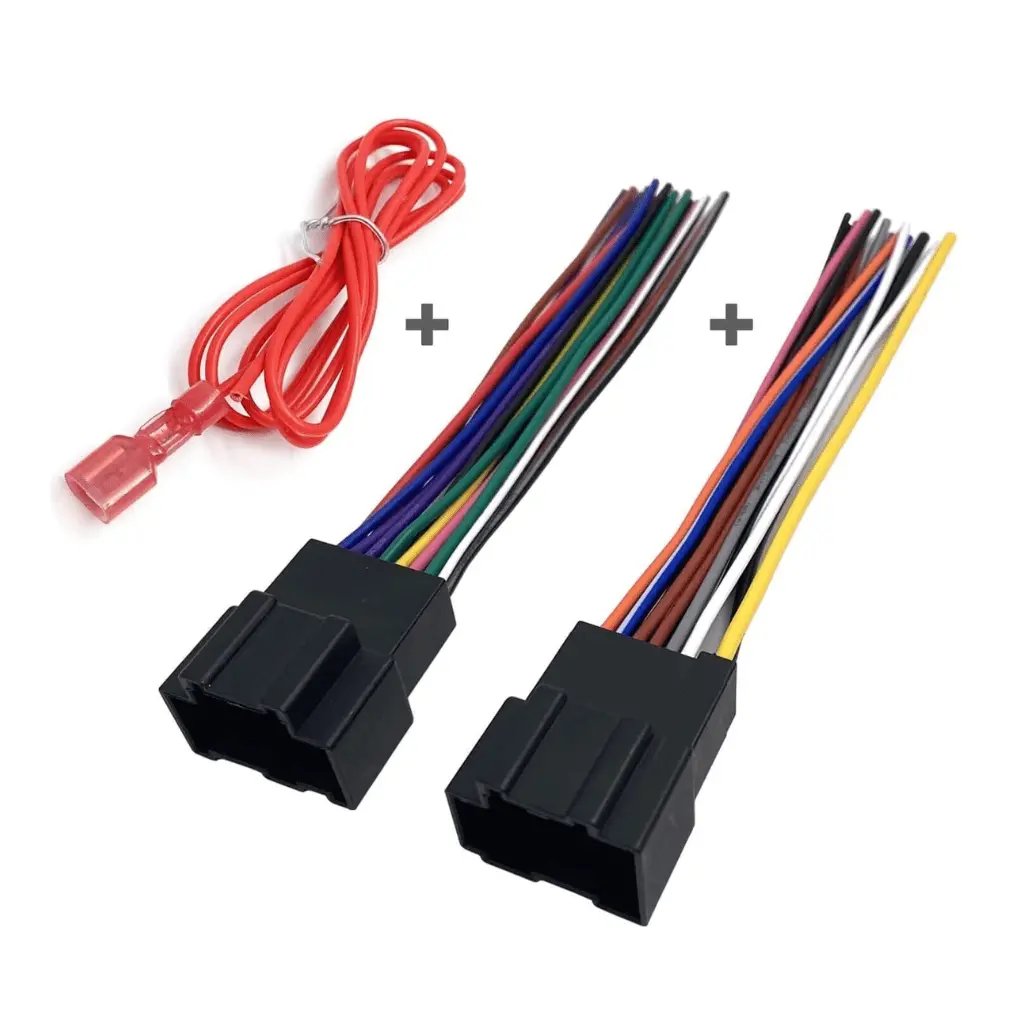 Car Stereo Radio Wiring Harness Adapter For 2007-14 Cadillac Chevy 1