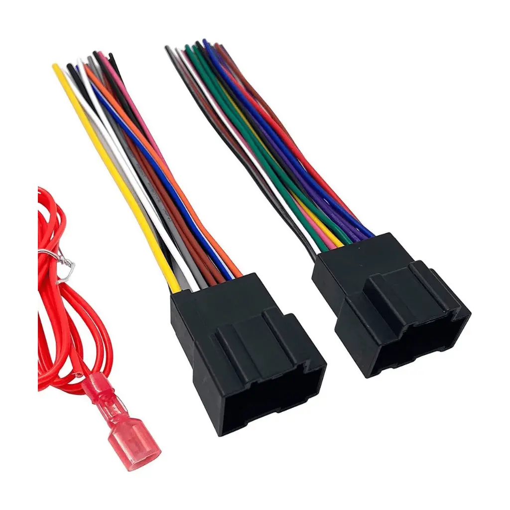 Car Stereo Radio Wiring Harness Adapter For 2007-14 Cadillac Chevy 2