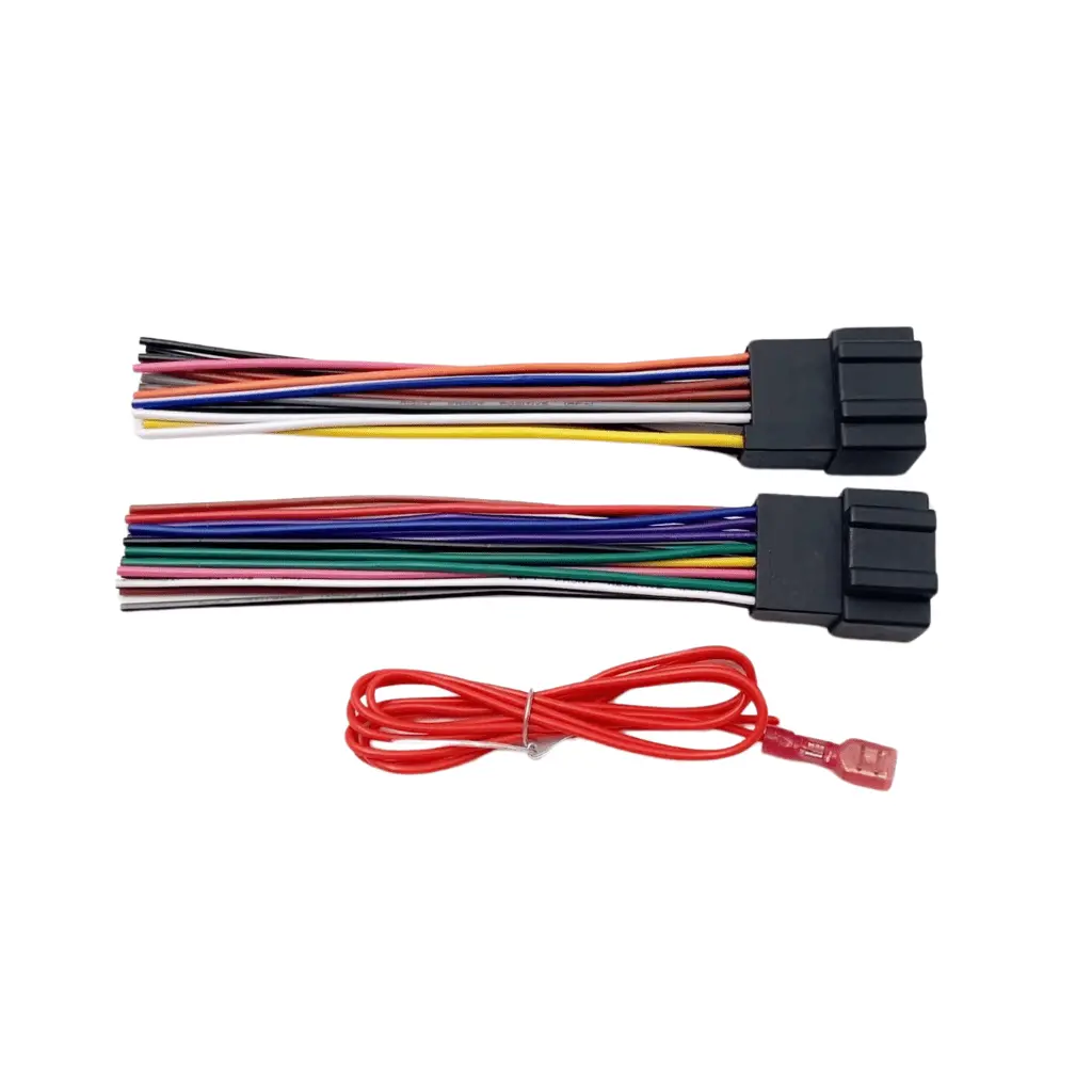 Car Stereo Radio Wiring Harness Adapter For 2007-14 Cadillac Chevy 1
