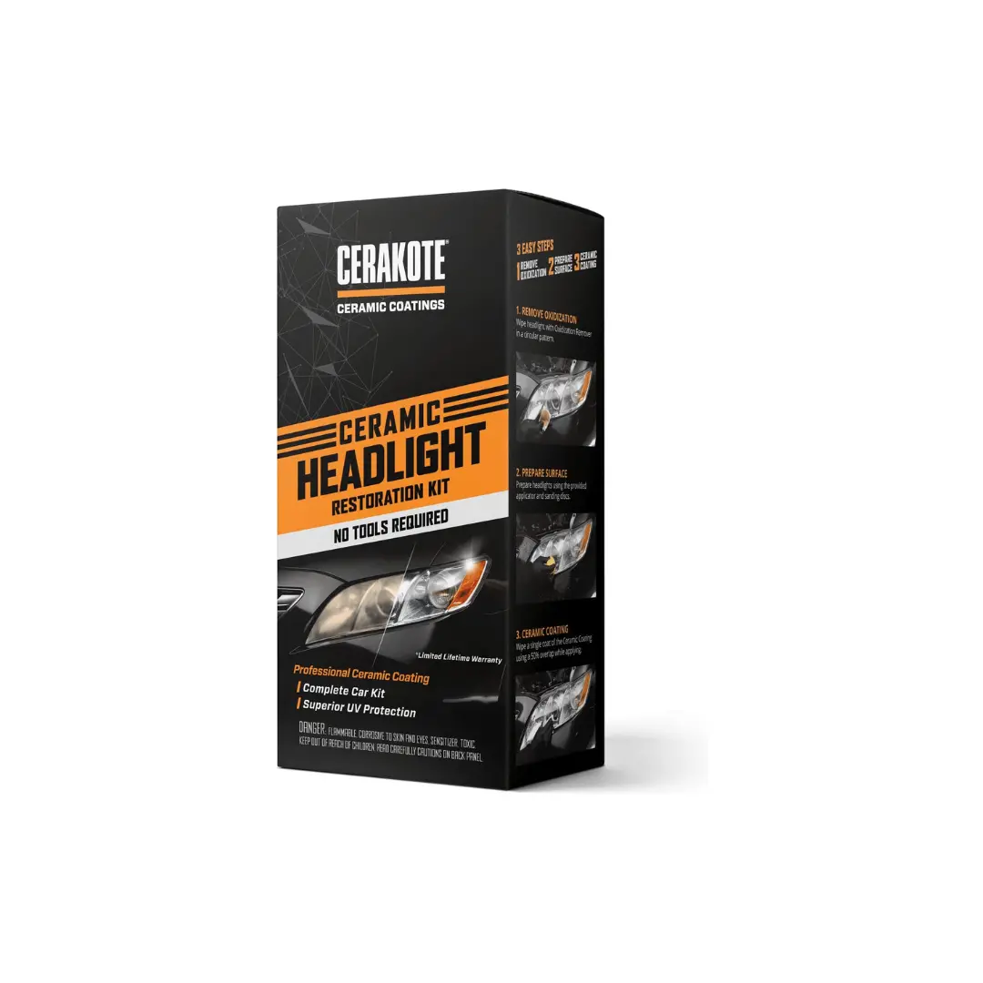 Ceramic Headlight Restoration Kit 1