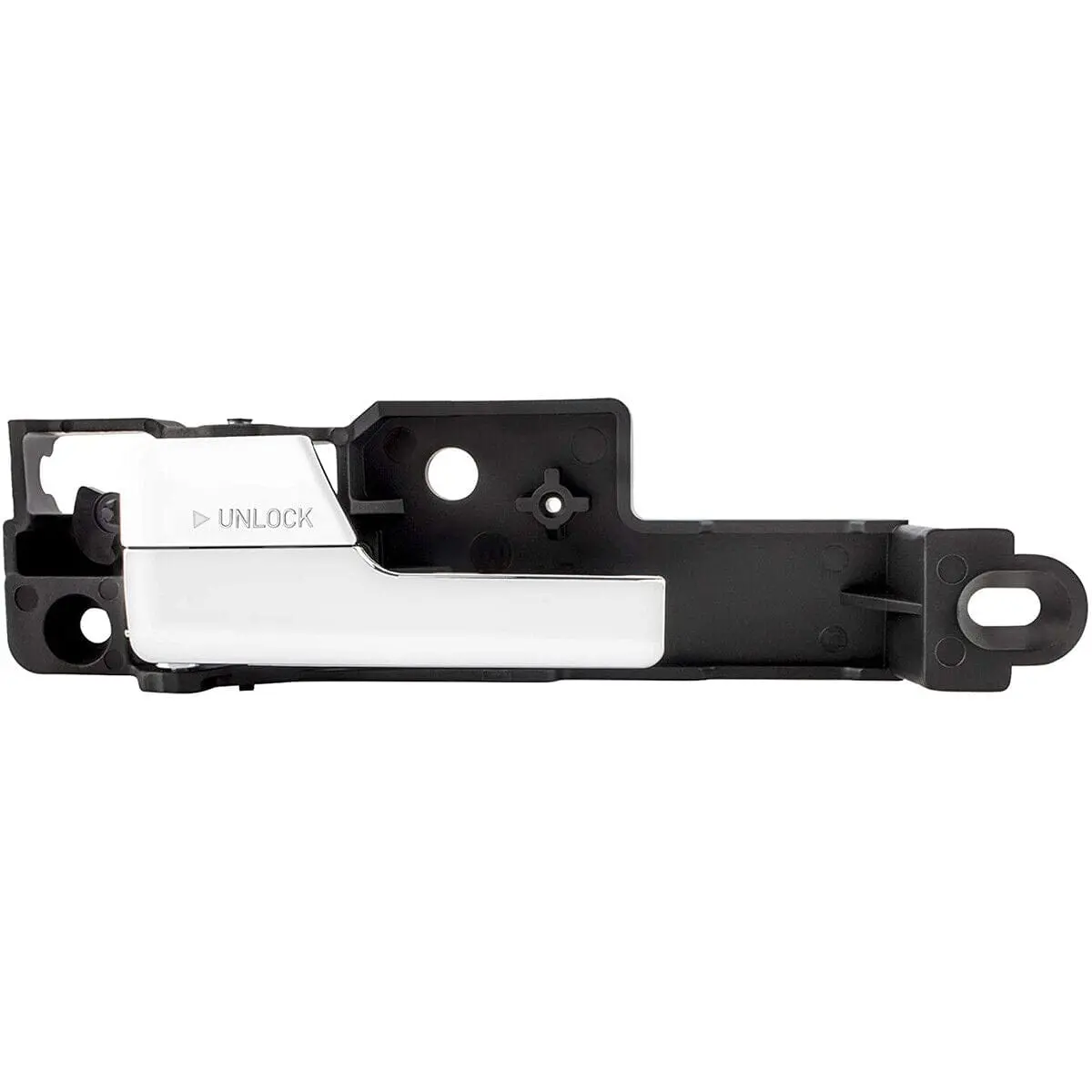 Chrome Front Inner Inside Door Handle Left Driver Side For Ford Fusion 2006-2012 1