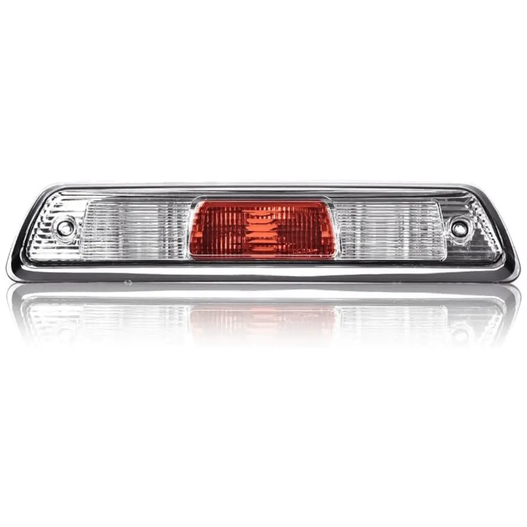 Clear Third Brake Light, Compatible With Ford F150 Truck 2009 2010 2011 2012 2013 2014, High Mount Stop Light Tercera Luz De Freno 1