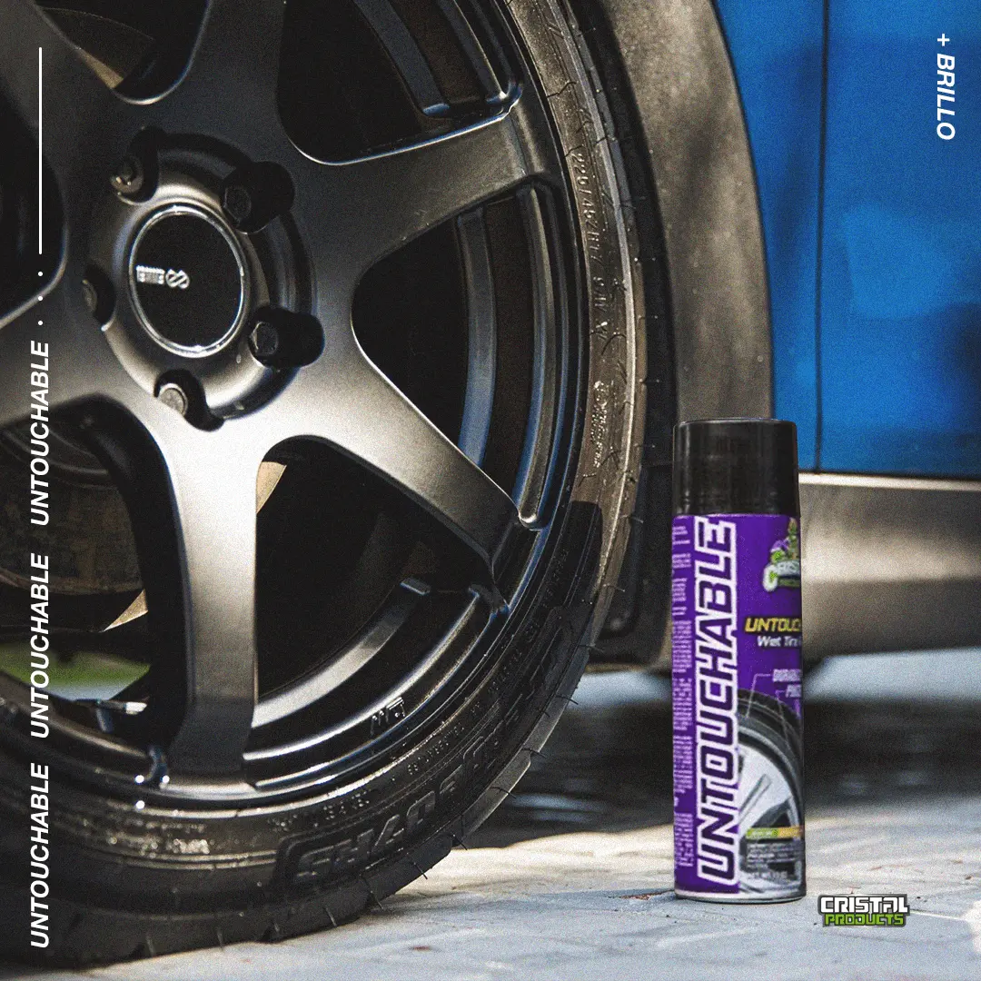 Cristal Products Untouchable Tire Shine 1