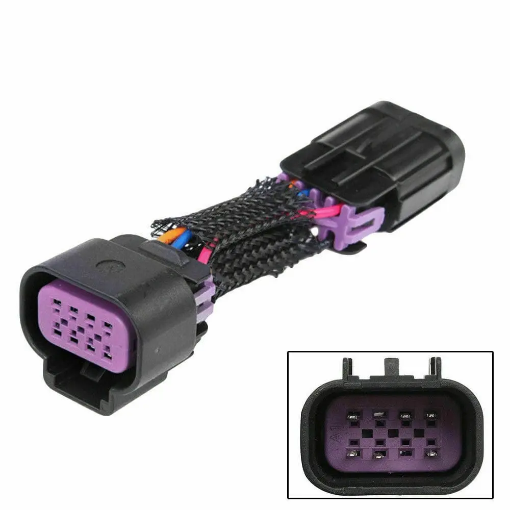 Daytime Running Drl To Fog Lights Plug And Play Adapter Harness For 10-15 Camaro 1