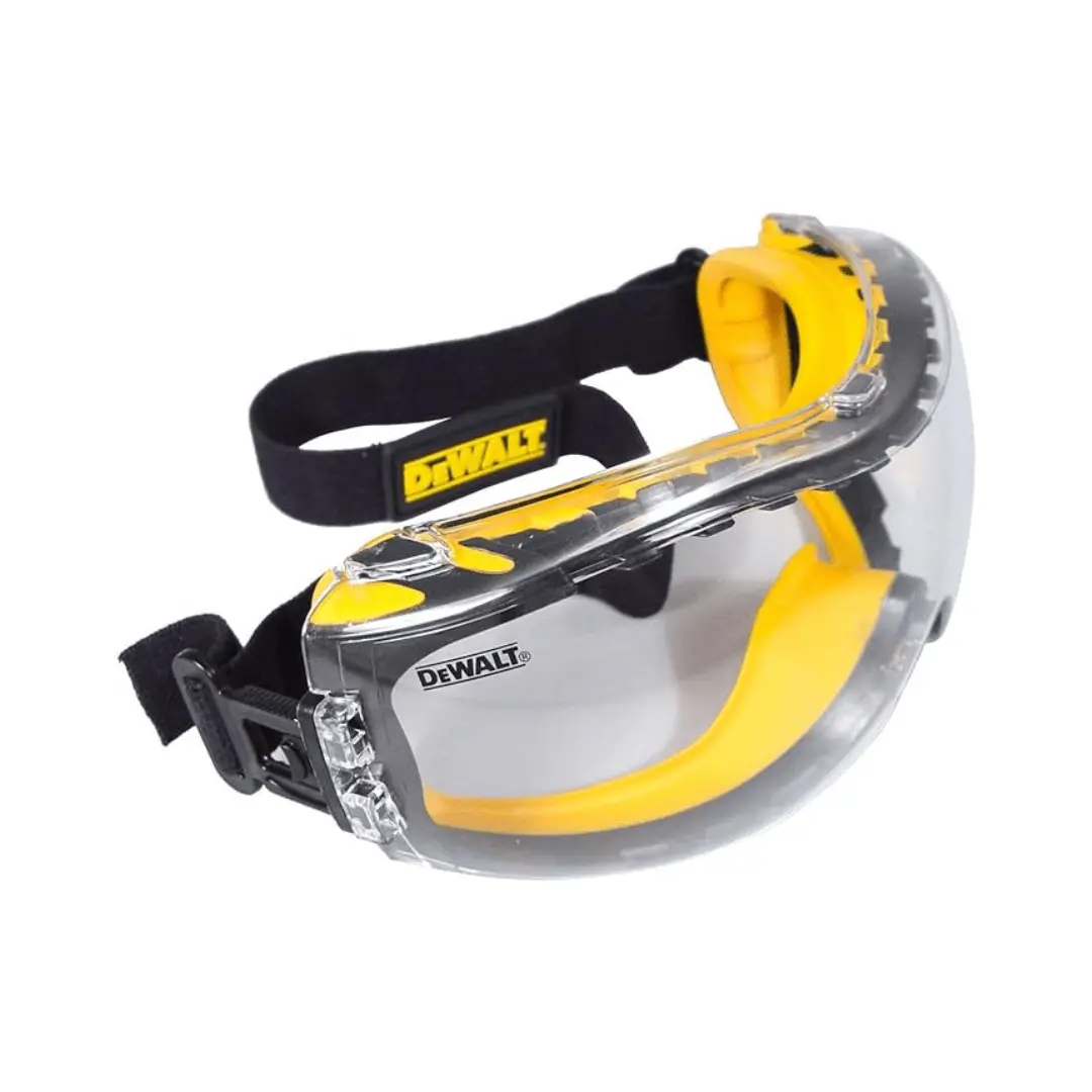 Dewalt Dpg82 Concealer Anti-Fog Dual Mold Safety Goggle - 1 Pair 1