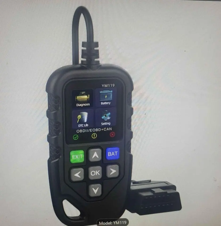 Diagnostic Hand Held  Scanner 1