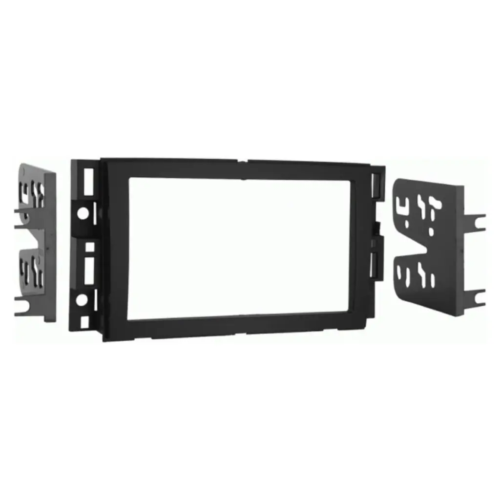 Electronics 95-3305 Double Din Installation Multi Kit For 2006-Up Select Gm Vehicles, Black 1