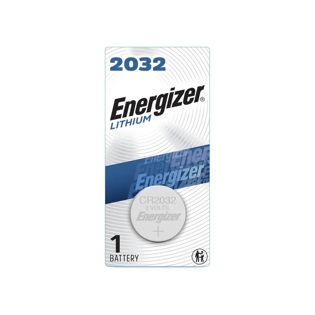 Energizer 2032 Batteries (1 Pack), 3V Lithium Coin Batteries 1