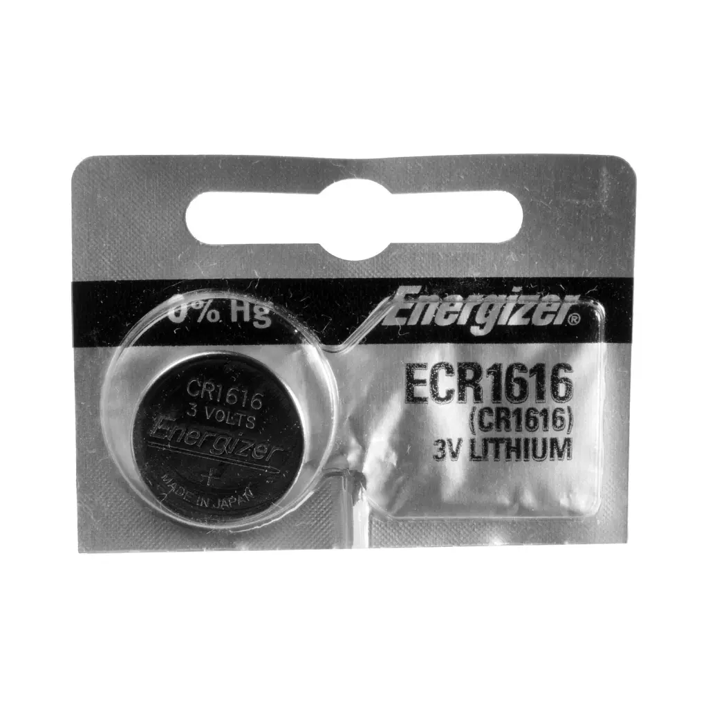 Energizer  Lithium Cr1616 Coin Battery 1