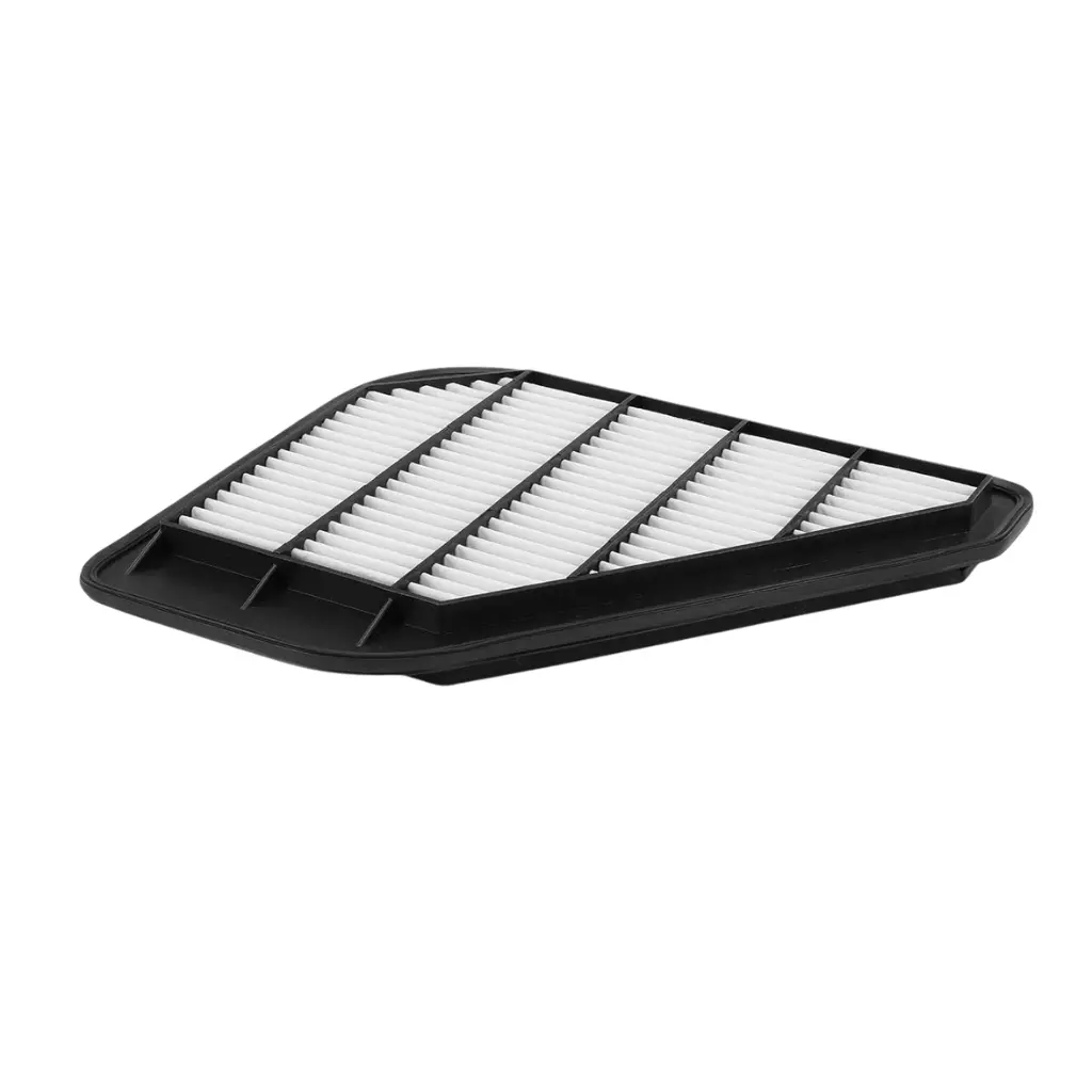 Engine Air Filter Compatible With Buick Enclave & Chevrolet Traverse & Gmc Acadia & Saturn Outlook, 2007-2017, Rigid Panel, Replace# 15278634 1
