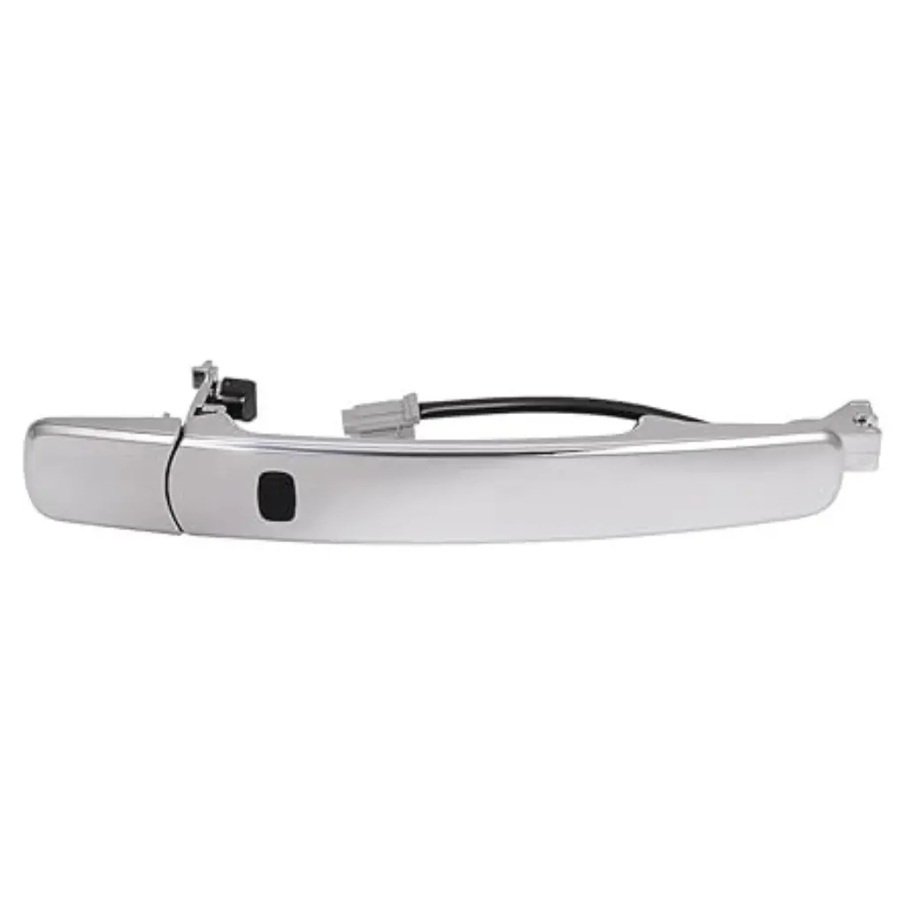 Exterior Door Handle Front Right Side, 2003-2008 For Infiniti | Nissan, 1Pc Chrome Handle 1