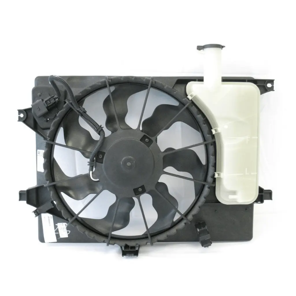 Fan-Hn67024a Replacement Radiator/Condenser Cooling Fan Assembly 11- Hn Elantra Sedan/Kia Forte 14-1.8/2.0L 1.8L W/Resistor (Fan-Hn67024a) 621-528 1