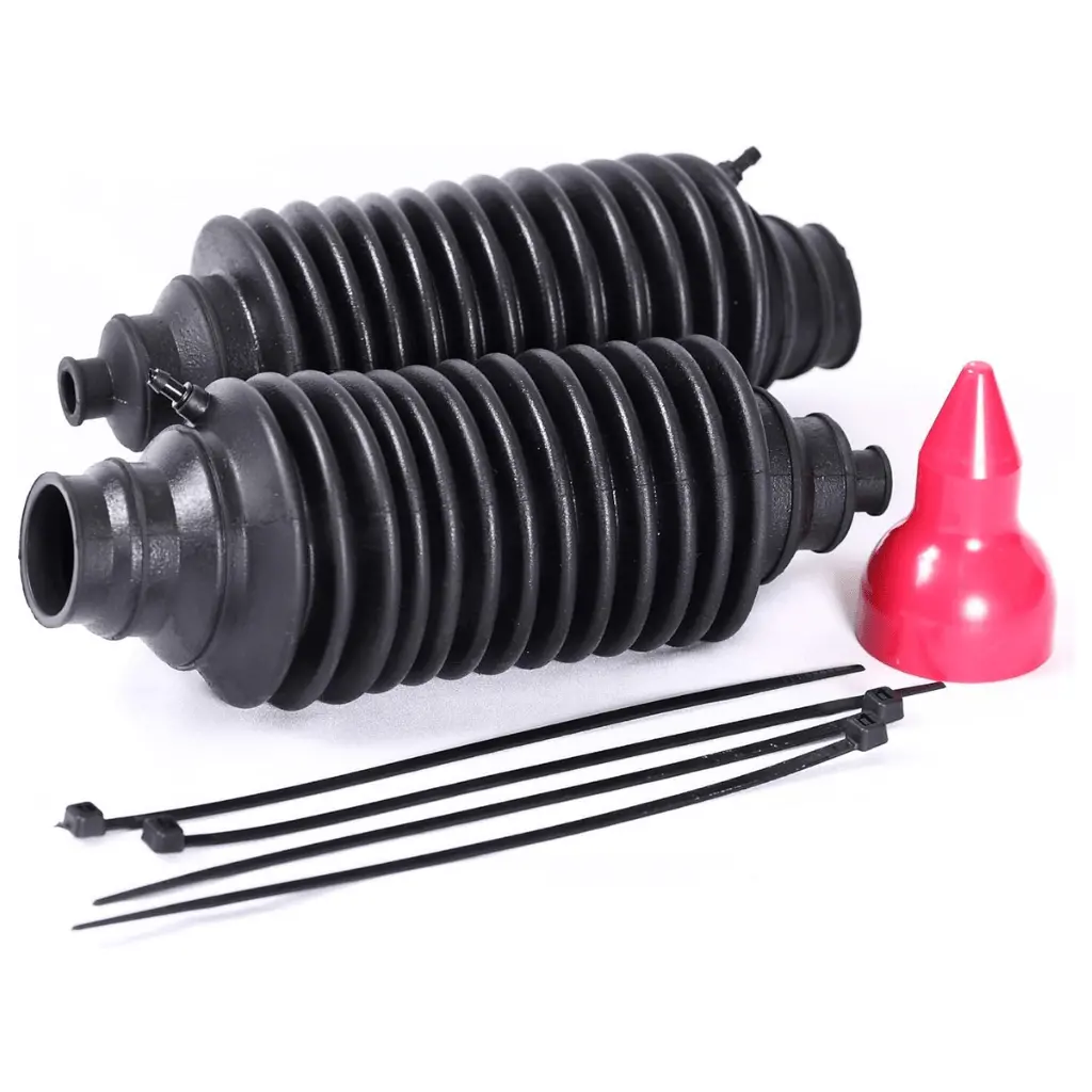 Fb4000 Universal Rack And Pinion Boot - Specially Formulated Extra Heavy Duty Rubber Compound - Highly Flexible (2 Pack) 1