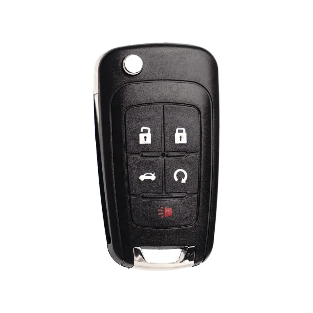 Flip Key Fob Replacement Fits For Chevy 2010- 2019 Gmc Buick Keyless Entry Remote 1