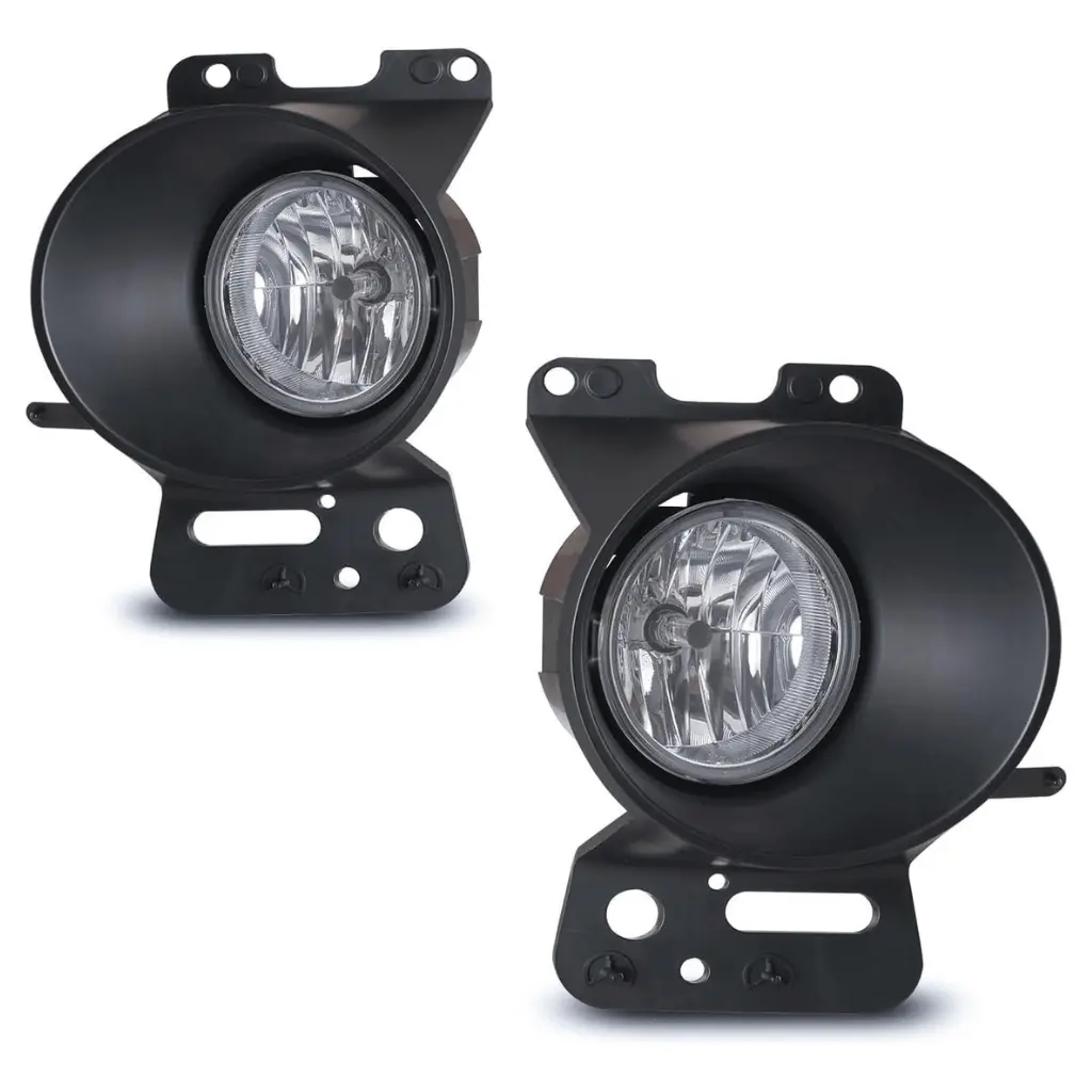 Fog Lights For Ford F-150 2005 2006 2007 2008 F150 Lamp Assembly For 2006-2008/2010 Lincoln Mark Lt Driver Passenger Replacement 3