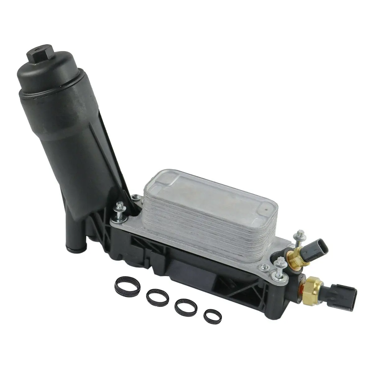 For 11-13 Jeep Dodge Chrysler 3.6L V6 Engine Oil Cooler Filter Housing 5184294Ae 1